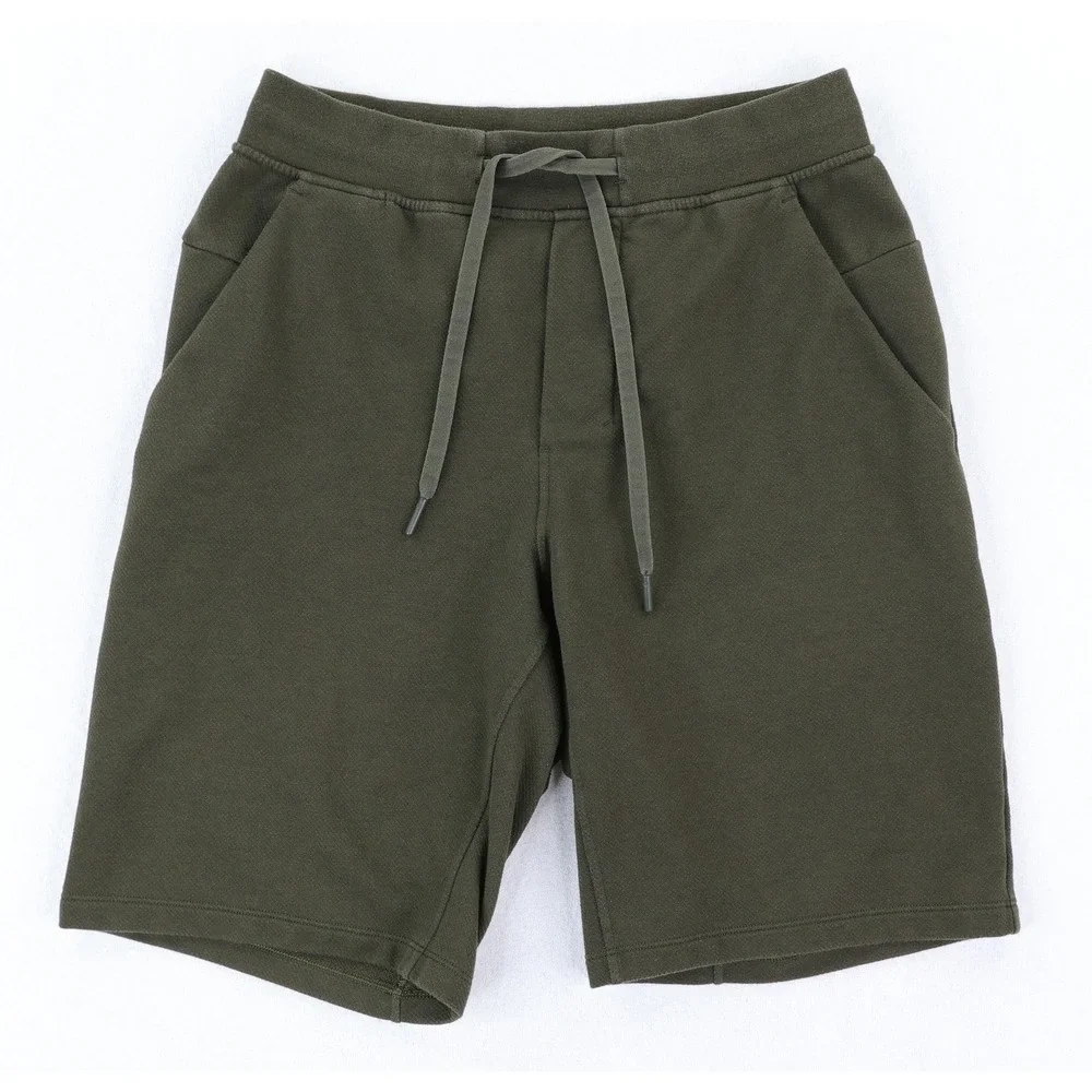 Lululemon City Sweat Shorts Mens Small Green 9